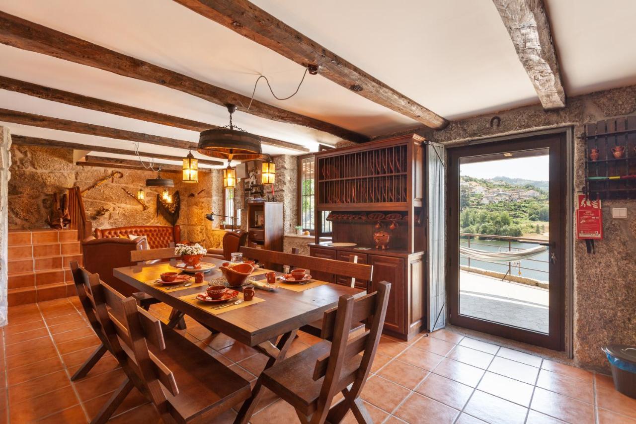 Villa Casa Do Rio à Escamarao Extérieur photo